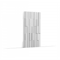 Декоративная панель Orac Decor W216 Matrix Полиуретан 2000*250*16 мм