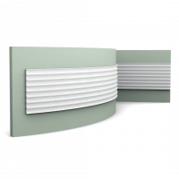 Декоративная панель гибкая Valley Orac Decor W109F Полиуретан 2000*250*13 мм