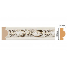 Цветной молдинг Decomaster 157-54 (30*14*2400) ДМ