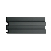 Декоративная панель Decomaster D302-112 (122*21*2900)