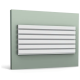 Декоративная панель Orac Decor W111 Bar Полиуретан 2600*250*20 мм