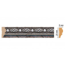 Цветной молдинг Decomaster 103-29 (20*8*2400)
