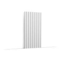 Декоративная панель Valley Orac Decor W109 Полиуретан 2000-2600*250*13 мм