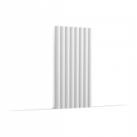 Декоративная панель Hill Orac Decor W110 Полиуретан 2000-2600*250*16 мм