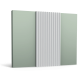 Декоративная панель Orac Decor W108 ZIGZAG Полиуретан 2000-2600*250*18 мм